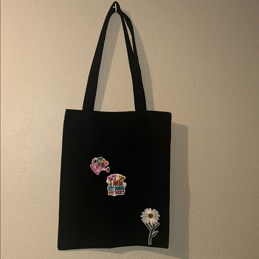 Handcrafted errand bag (Bit Of A Mess But Doing My Best)
